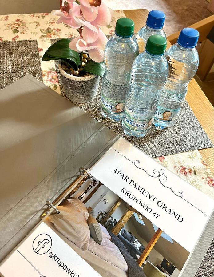 Apartament Grand Krupowki 47 Закопане Экстерьер фото