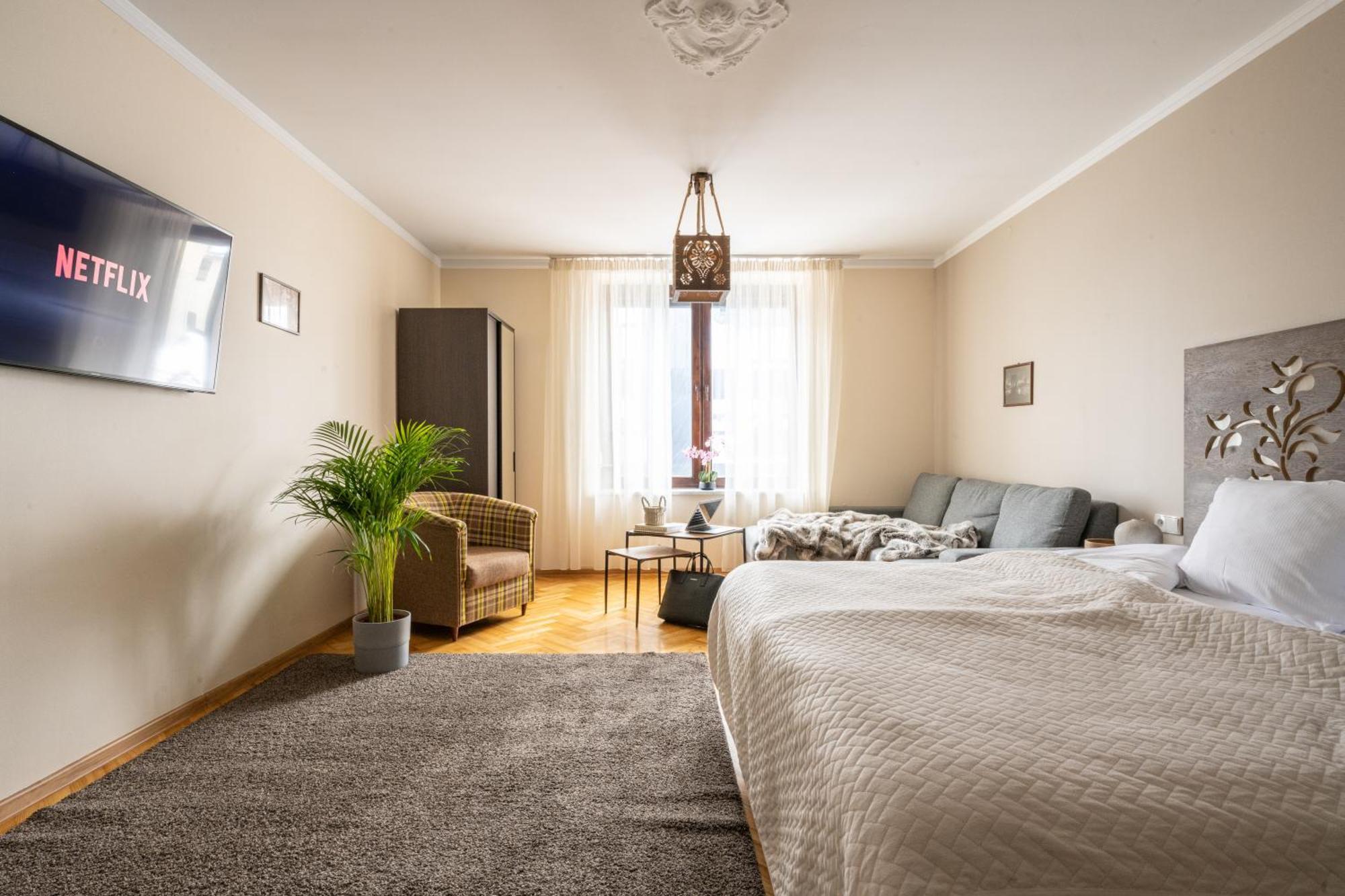 Apartament Grand Krupowki 47 Закопане Экстерьер фото