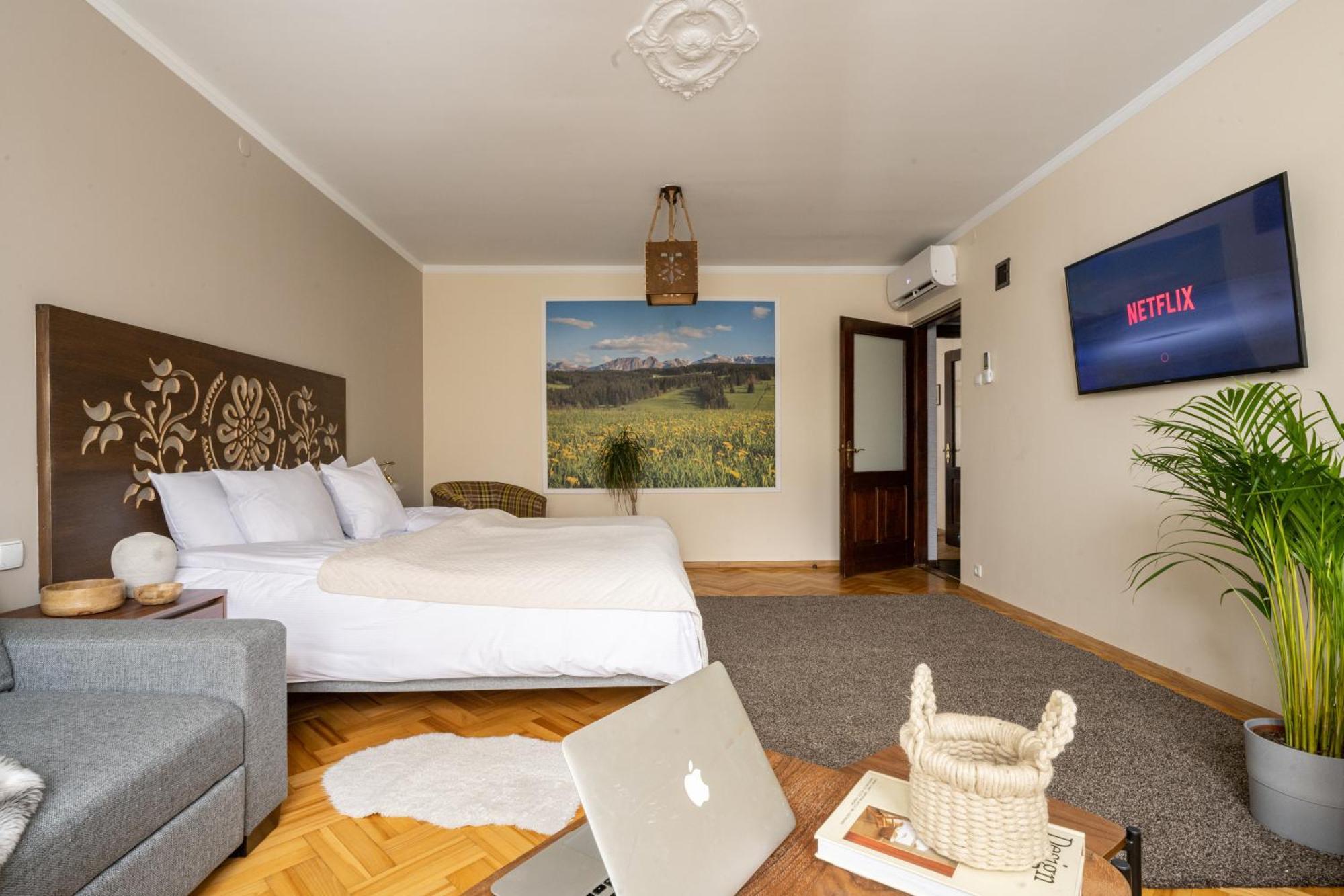 Apartament Grand Krupowki 47 Закопане Экстерьер фото