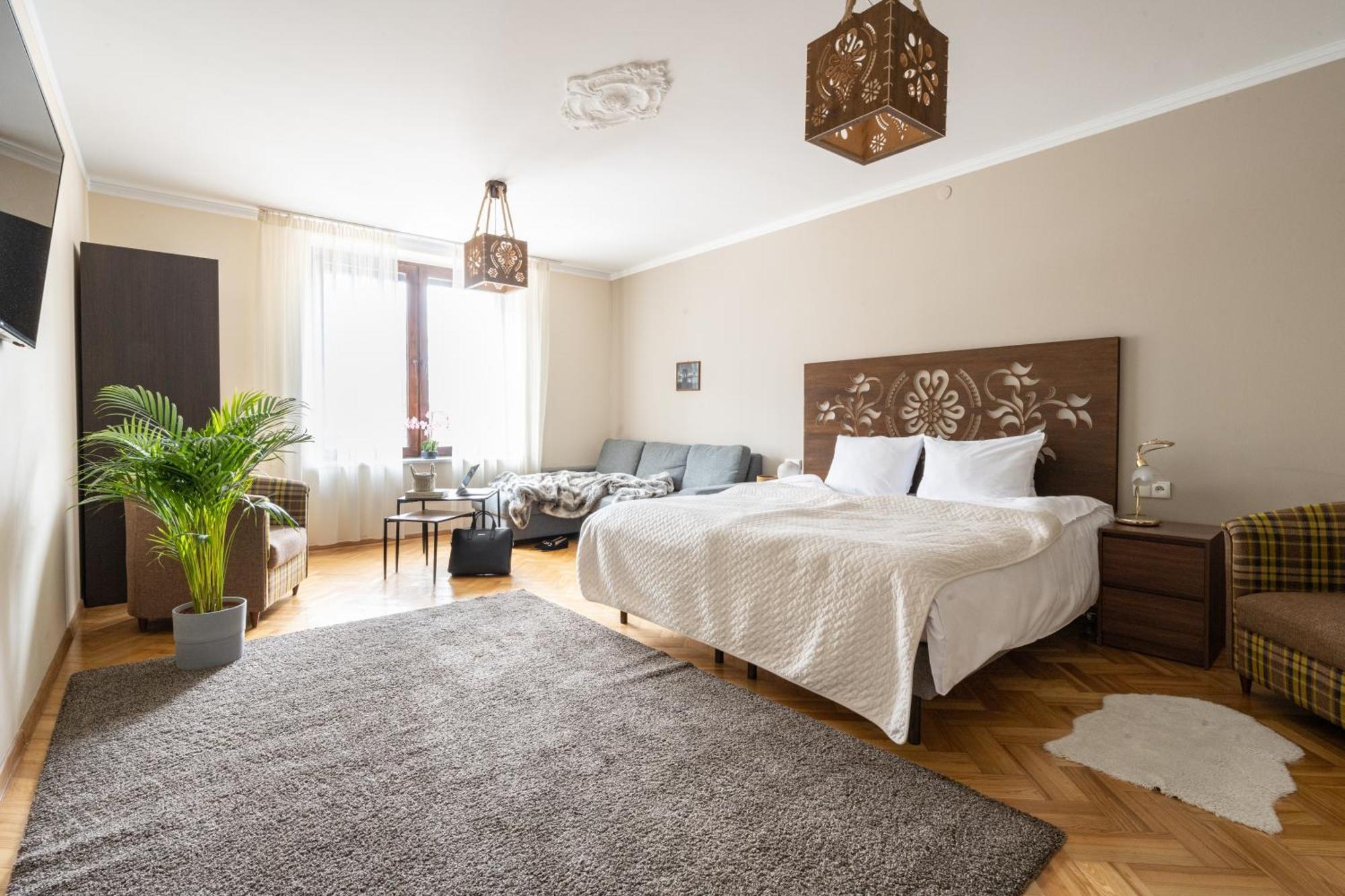 Apartament Grand Krupowki 47 Закопане Экстерьер фото